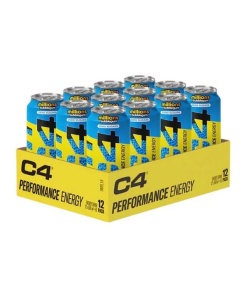 C4 Performance Energy, Millions Bubblegum - 12 x 500 ml.