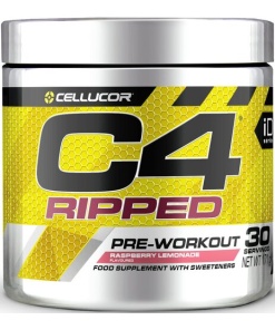 C4 Ripped, Raspberry Lemonade - 192g