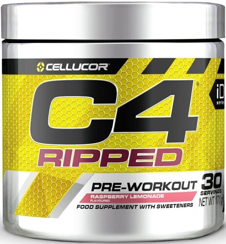 C4 Ripped, Raspberry Lemonade - 192g