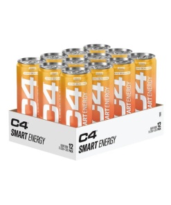 C4 Smart Energy, Mango - 12 x 330 ml.