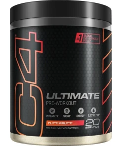 C4 Ultimate, Tutti Frutti - 496 g
