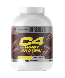 C4 Whey Protein, Hershey's Milk Chocolate - 1610g