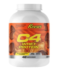 C4 Whey Protein, Peanut Butter & Chocolate Reese's - 1700g