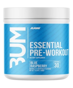 CBUM Essential Pre-Workout, Blue Raspberry - 408g