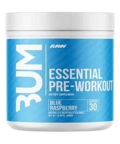 CBUM Essential Pre-Workout, Blue Raspberry - 408g