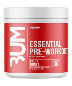 CBUM Essential Pre-Workout, Fruit Burst - 408g