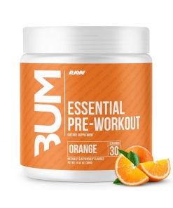 CBUM Essential Pre-Workout, Orange - 399g