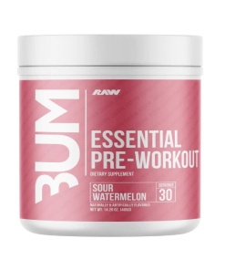 CBUM Essential Pre-Workout, Sour Watermelon - 405g