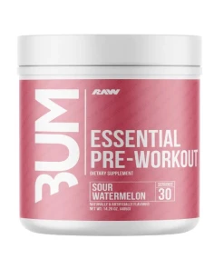 CBUM Essential Pre-Workout, Sour Watermelon - 405g