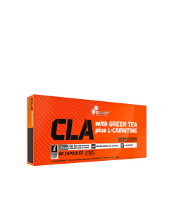 CLA with Green Tea plus L-Carnitine - 60 caps
