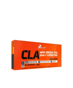 CLA with Green Tea plus L-Carnitine - 60 caps