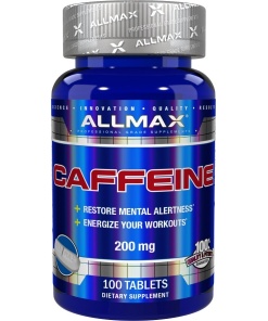 Caffeine, 200mg - 100 tablets