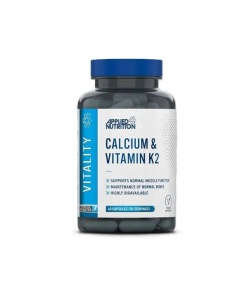 Calcium & Vitamin K2 - 60 caps