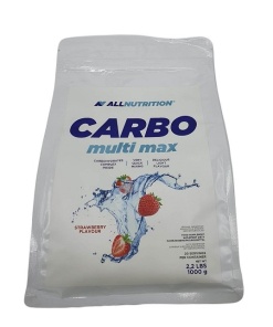 Carbo Multi Max, Strawberry - 1000g