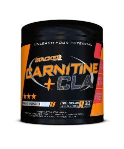Carnitine + CLA, Fruit Punch - 120g