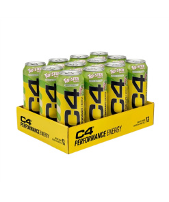 Cellucor - C4 Performance Energy, Twister Pineapple - 12 x 500 ml.