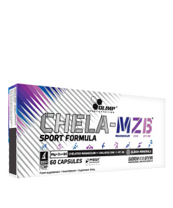 Chela MZB, Sport Formula - 60 mega caps