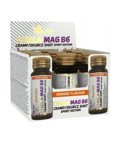 Chela-Mag B6 Cramp Shot, Orange - 9 x 25 ml.