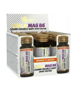 Chela-Mag B6 Cramp Shot, appelsiini – 9 x 25 ml.