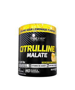 Citrulline Malate, Cooling Sour Lemonade - 200g