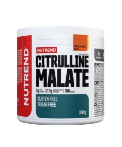 Citrulline Malate, Orange & Mango - 300g