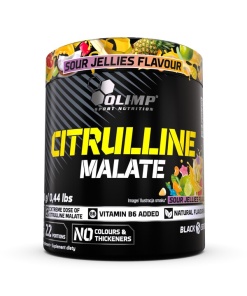 Citrulline Malate, Sour Jellies - 200g