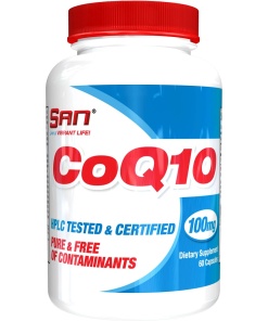 CoQ10, 100mg - 60 caps