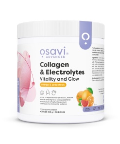 Collagen Electrolytes Vitality and Glow, Orange & Grapefruit - 300g