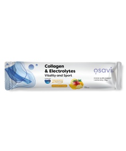 Collagen Electrolytes Vitality and Sport, Pineapple & Mango - 13g (1 serving)