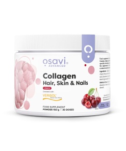 Collagen Peptides (Hair, Skin & Nails), Cherry - 150g