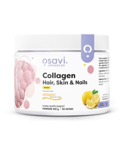 Collagen Peptides (Hair, Skin & Nails), Lemon - 150g