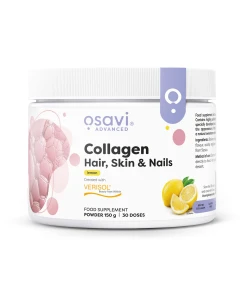 Collagen Peptides (Hair, Skin & Nails), Lemon - 150g