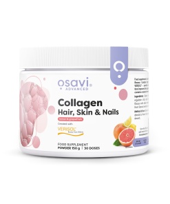 Collagen Peptides (Hair, Skin & Nails), Lemon & Grapefruit - 150g