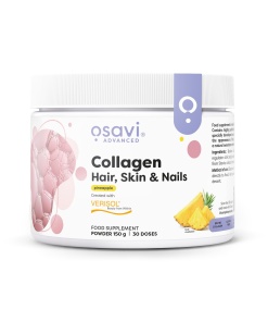 Collagen Peptides (Hair, Skin & Nails), Pineapple - 150g