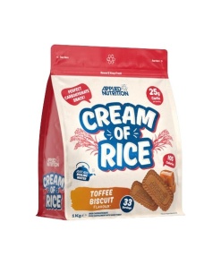 Cream of Rice, Toffee Biscuit - 1000g