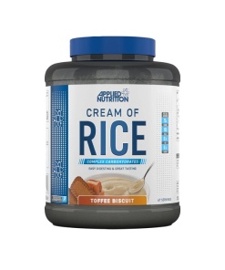 Cream of Rice, Toffee Biscuit - 2000g