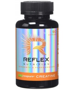 Creapure Creatine, Capsules - 90 caps