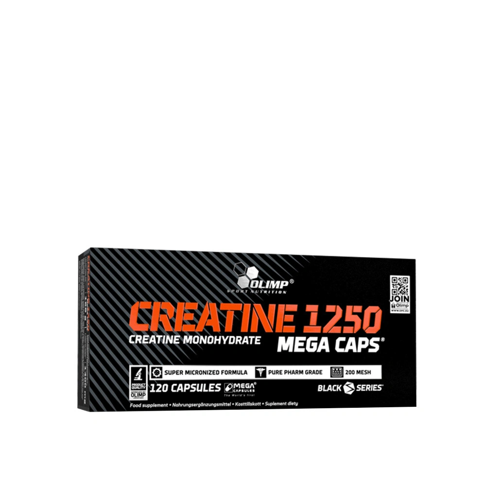Creatine 1250 Mega Caps - 120 caps