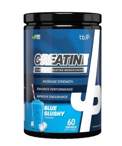 Creatine, Blue Slushy (Tub) - 300g