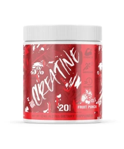 Kreatin – Code Red, Fruit Punch – 124 g