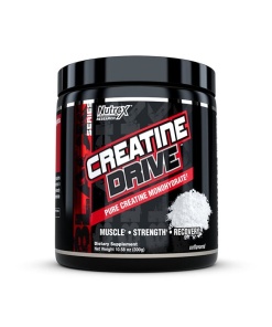 Creatine Drive, Unflavored - 300g