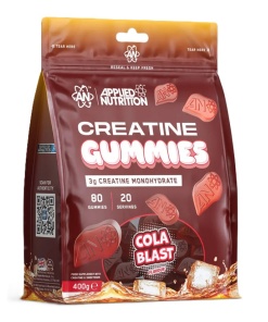 Creatine Gummies, Cola Blast - 80 gummies