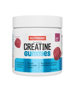 Creatine Gummies, Fruity - 60 gummies