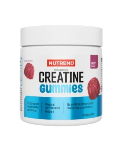 Creatine Gummies, Fruity - 60 gummies