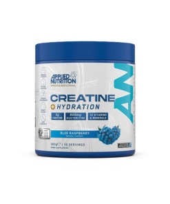 Creatine + Hydration, Blue Raspberry - 360g