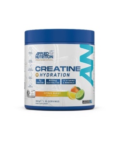 Creatine + Hydration, Citrus Burst - 360g