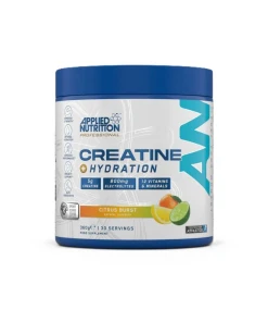 Kreatin + Flüssigkeitszufuhr, Citrus Burst – 360 g