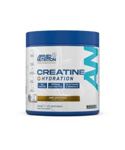 Creatine + Hydration, Unflavoured - 330g