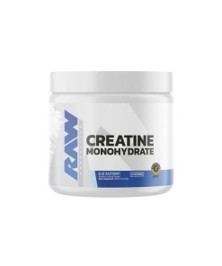 Creatine Monohydrate, Blue Raspberry - 213g