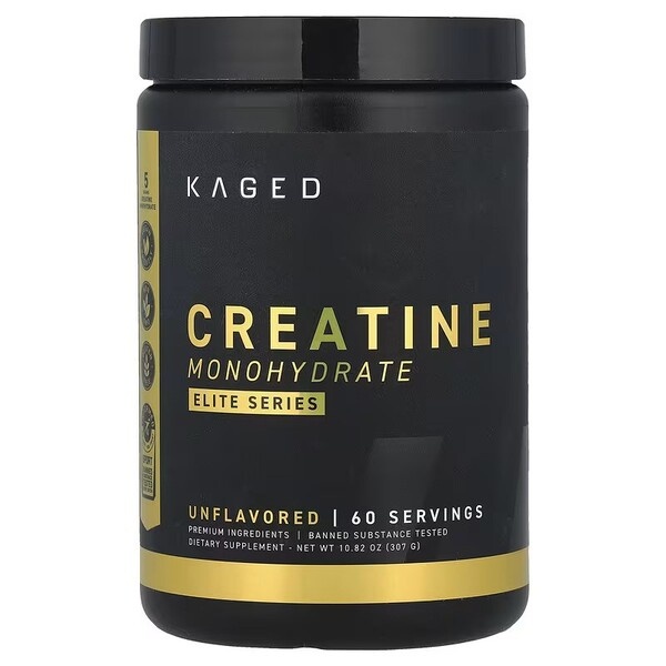 Creatine Monohydrate - Elite Series, Unflavoured - 307g